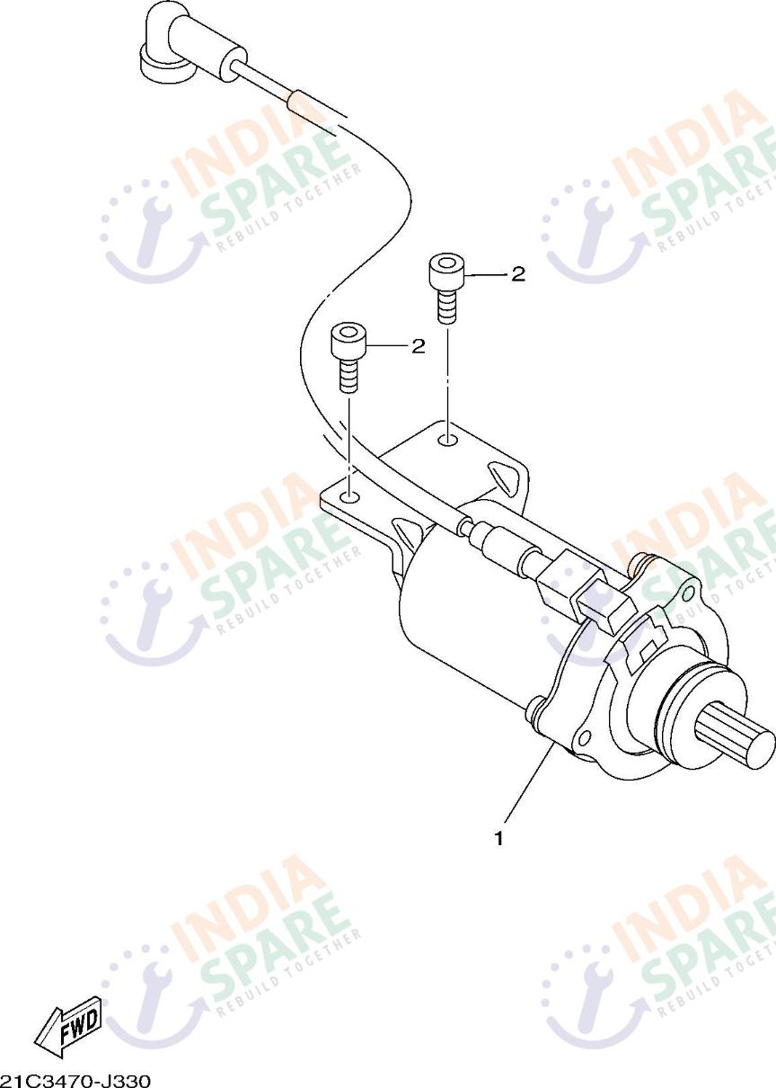 STARTER MOTOR